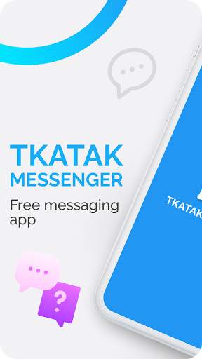Tka Tak Messenger - Indian Messenger screenshot 1