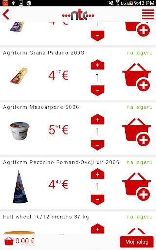 NTC Shop screenshot 2