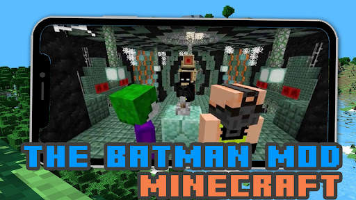 Mod The Batman for Minecraft screenshot 4