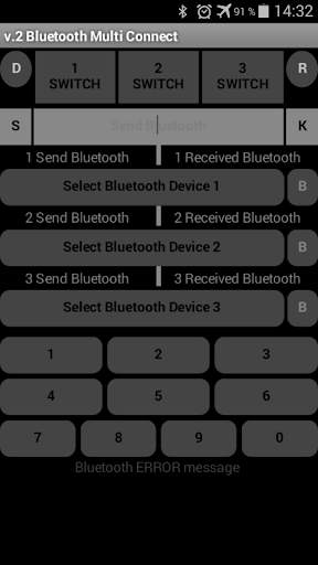 Bluetooth Multi Connect screenshot 1