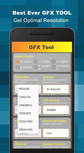GFX Tool For (No Lagging, No Ban) screenshot 2