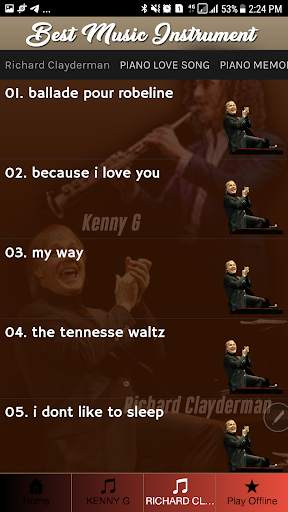 Best Music Instrument - Richard C & Kenny G screenshot 4