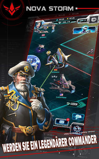Nova Storm: Reich [Cosmic Strategie Kriegsspiel] screenshot 5