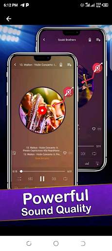 Music Player 2021 screenshot 1