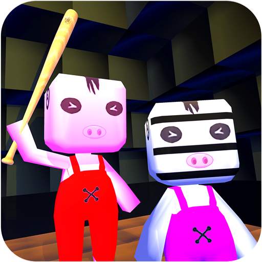 Scary Blocky Piggy Escape Mod 1.8