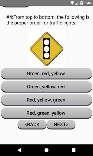 Alaska Driving Test screenshot 2