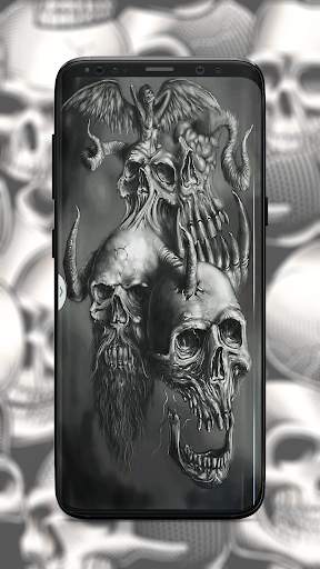 Skull Wallpaper screenshot 3