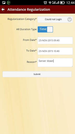 Adrenalin HRIS 5.2 screenshot 2