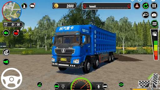 Real Cargo Truck Games 2023 screenshot 6