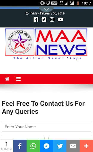 Star Maa News 4 تصوير الشاشة