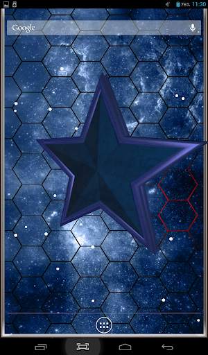 Star X 3D live Wallpaper screenshot 2