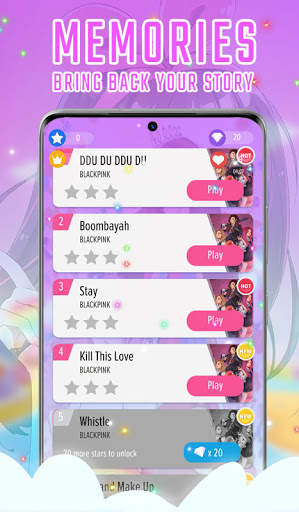 Blackpink Magic Piano Tiles screenshot 3
