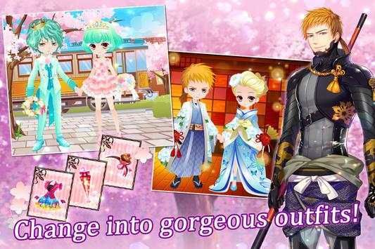 Destiny Ninja 2 / otome games love story screenshot 2