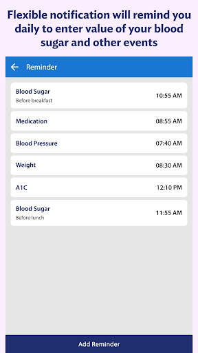 Blood Sugar Log – Diabetes Tracker screenshot 8