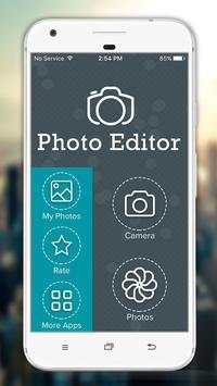 Photo Editor App screenshot 1