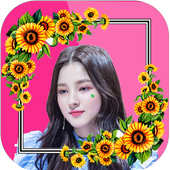 Momoland nancy Photo Frame Editor icon