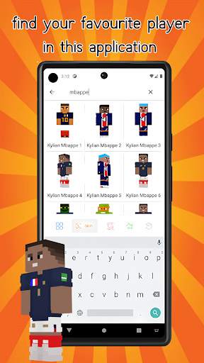 Sepak Bola Mod Map Skin MCPE screenshot 5