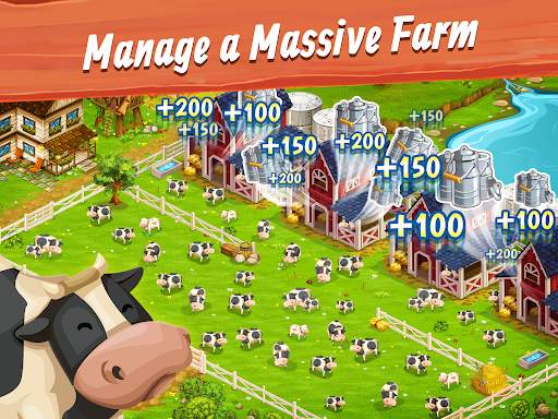 Big Farm: Mobile Harvest screenshot 10