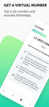 SLYFONE - Number for WhatsApp screenshot 1