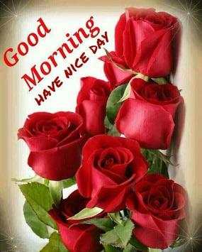 Good Morning Images Gif Animated Flower  Roses 4K screenshot 4