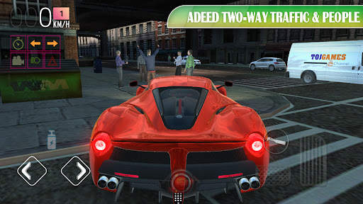 Racing in Car - Multiplayer screenshot 8