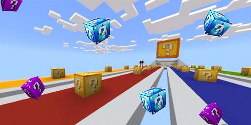 Mod for Minecraft Lucky Block Race screenshot 3