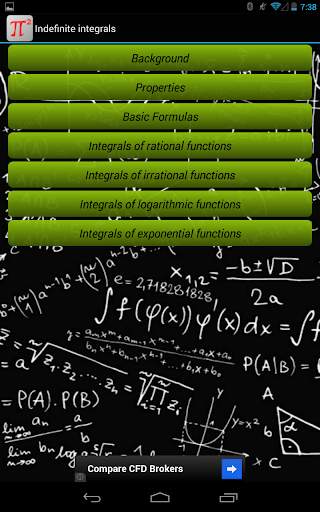 Math2 - mathematics integrals screenshot 5