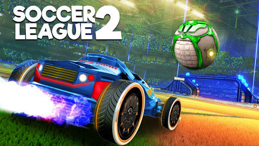 Rocket Soccer League - Car Football Game screenshot 9