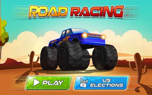 Car Race - Down The Hill Offroad Adventure Game screenshot 8