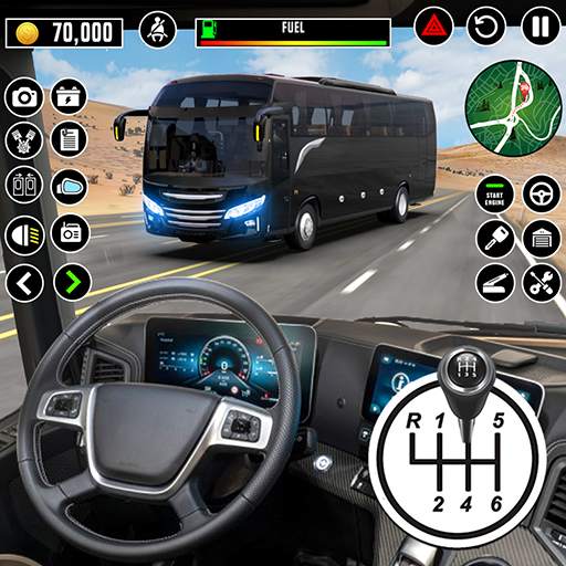 Bus Driving School : Bus Games 5.4