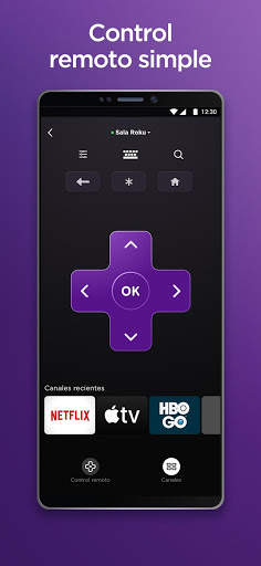 Roku screenshot 1