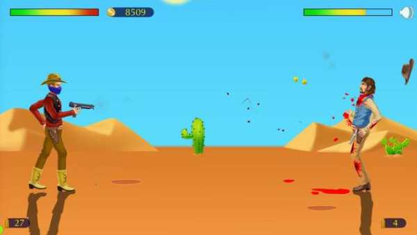 Gun Blood Duel screenshot 4