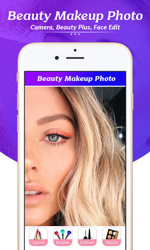 Makeup Photo Editor,Beauty Face Photo Editor 5 تصوير الشاشة