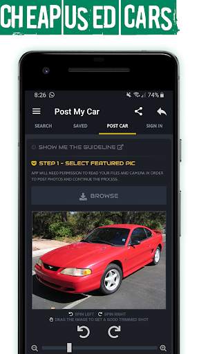 Autopten: Cheap Used Cars USA screenshot 2