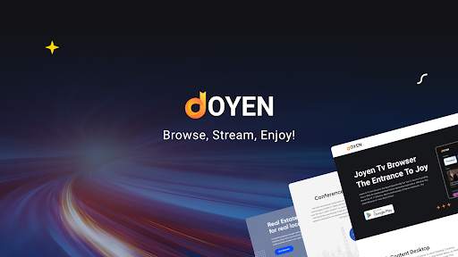 Joyen – TV Web Browser screenshot 1
