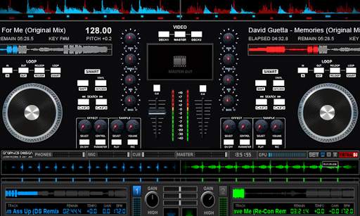 Professional DJ Player Pro screenshot 1