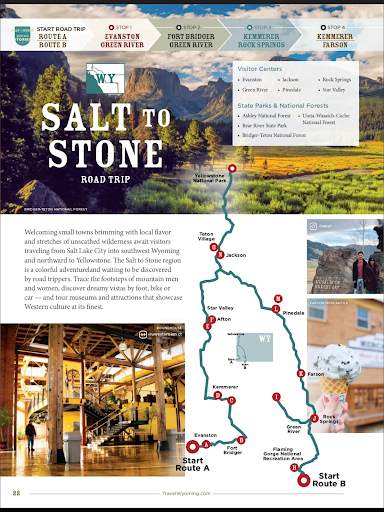Wyoming Official Travel Guide screenshot 5