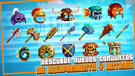 Bit Heroes Quest: Pixel RPG screenshot 4