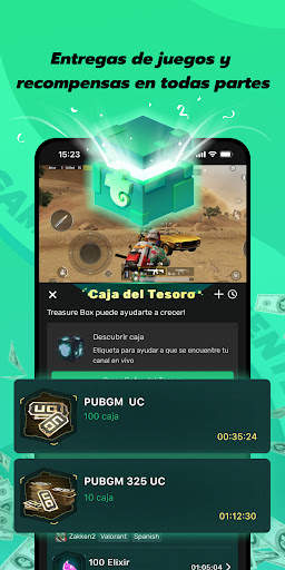 Trovo screenshot 2