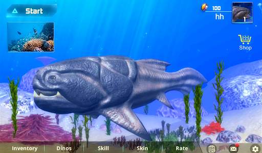 Dunkleeosteus Simulator screenshot 9