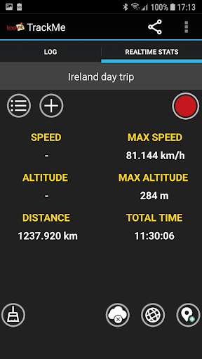TrackMe. Hike&Travel Recorder screenshot 15