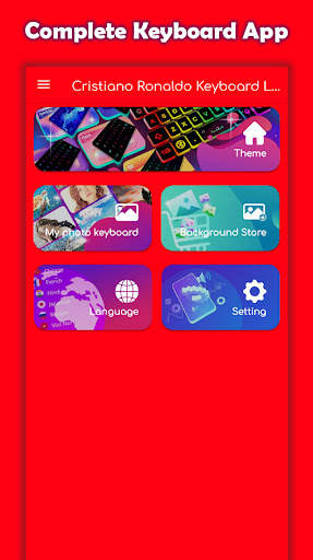 Cristiano Ronaldo Keyboard Led screenshot 2