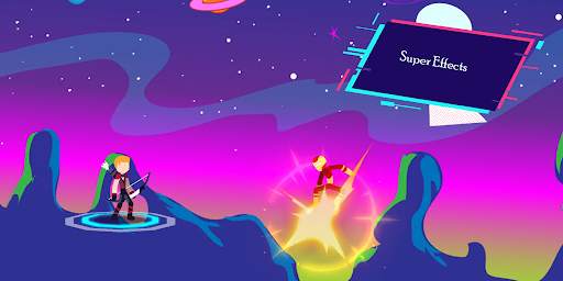 Super Heroes Fight - Stickman Warriors Champion screenshot 1