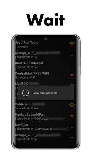 WiFi Unlocker screenshot 2