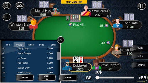 Offline Poker - Tournaments screenshot 4