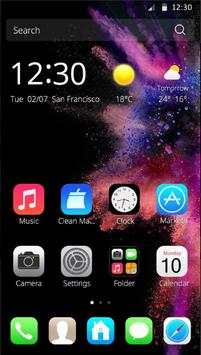Launcher Theme For iPhone 7  screenshot 1