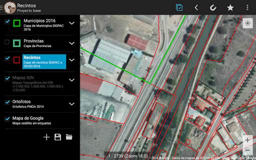 CartoDruid - GIS offline tool screenshot 8