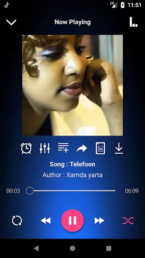 Masuul Somali music app  (BY MAALMO) screenshot 5
