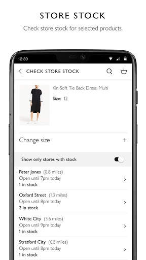 John Lewis & Partners screenshot 2