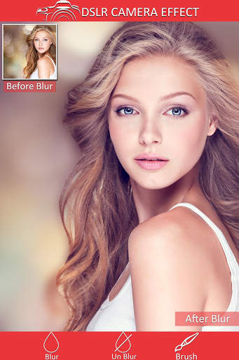DSLR Camera and Advance Blur Effect Photo Editor screenshot 6